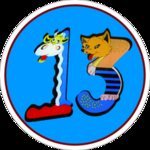 卡通数字13