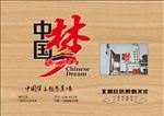 中国梦立体字