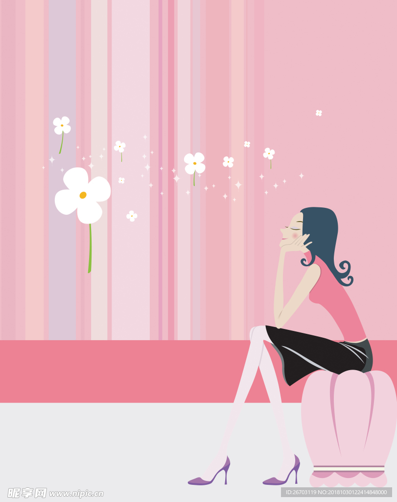 女孩