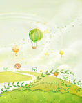 草地  花纹