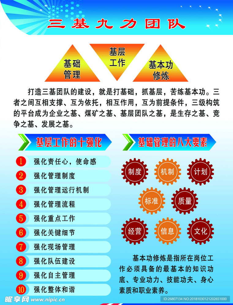 三基九力团队