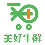 美好生鲜logo