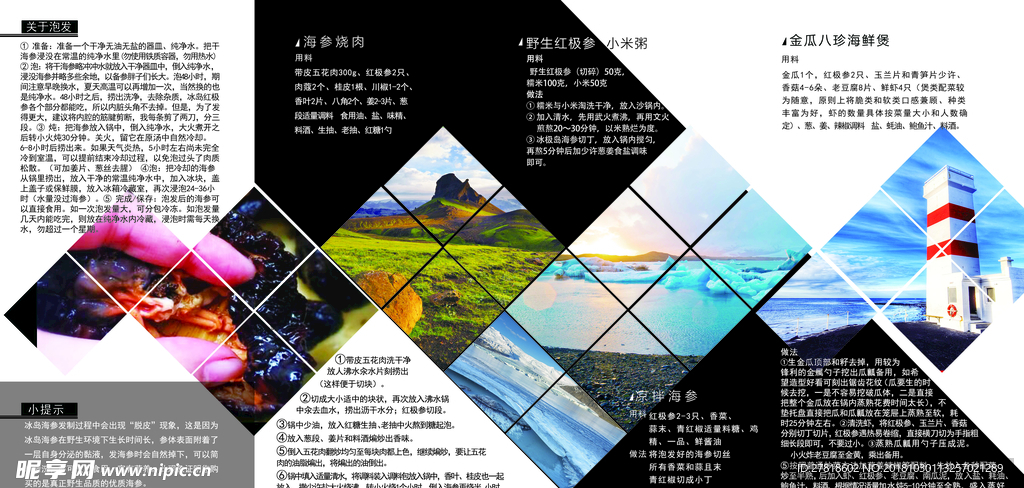 四折页