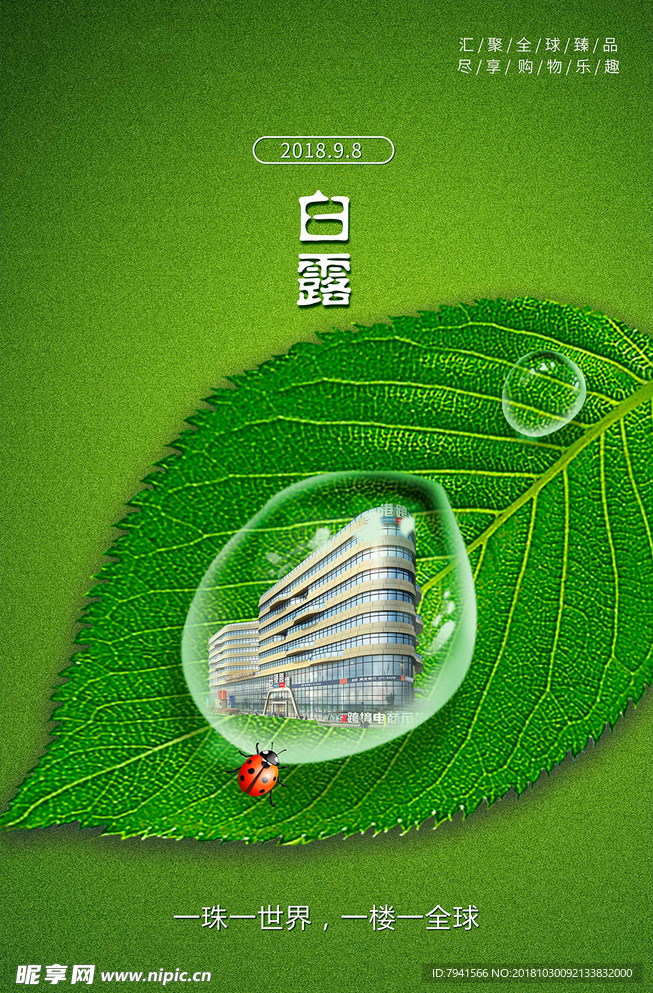 二十四节气 白露