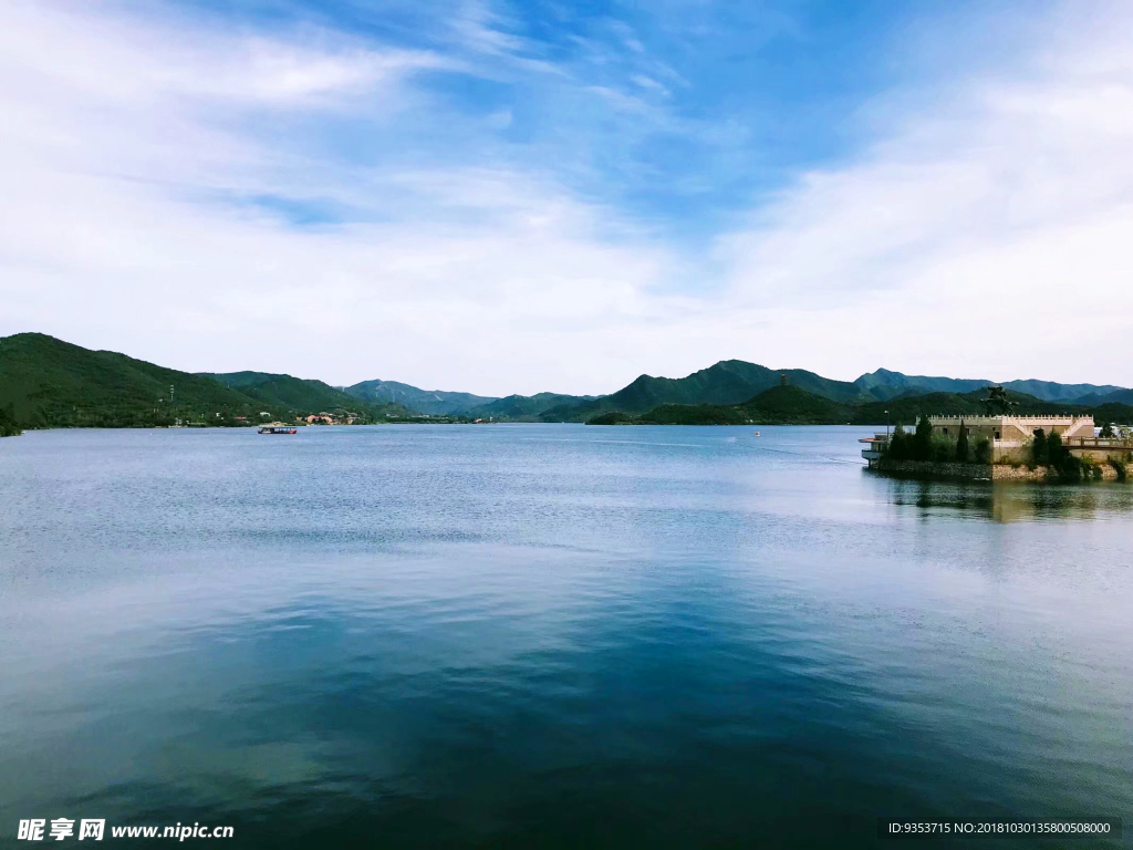 山水美景