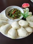 辣子夹饼