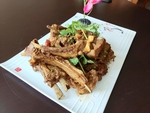 手抓羊排