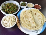 招牌死面饼