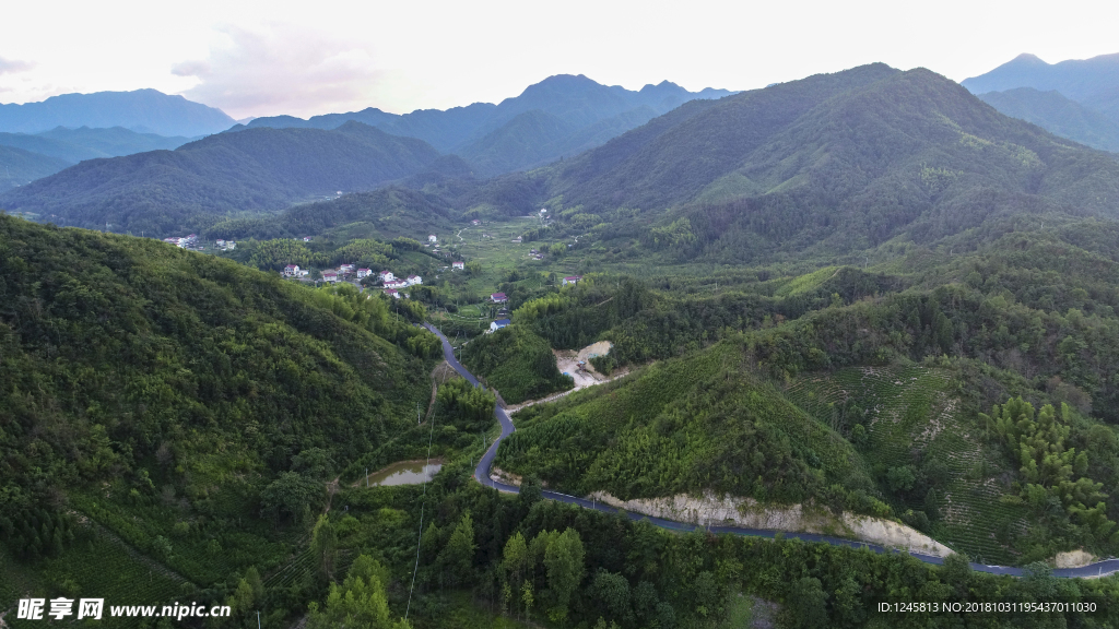 深山农家