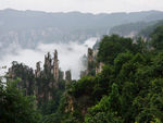 张家界 御笔峰 风景