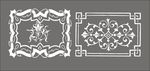 欧式装饰花纹