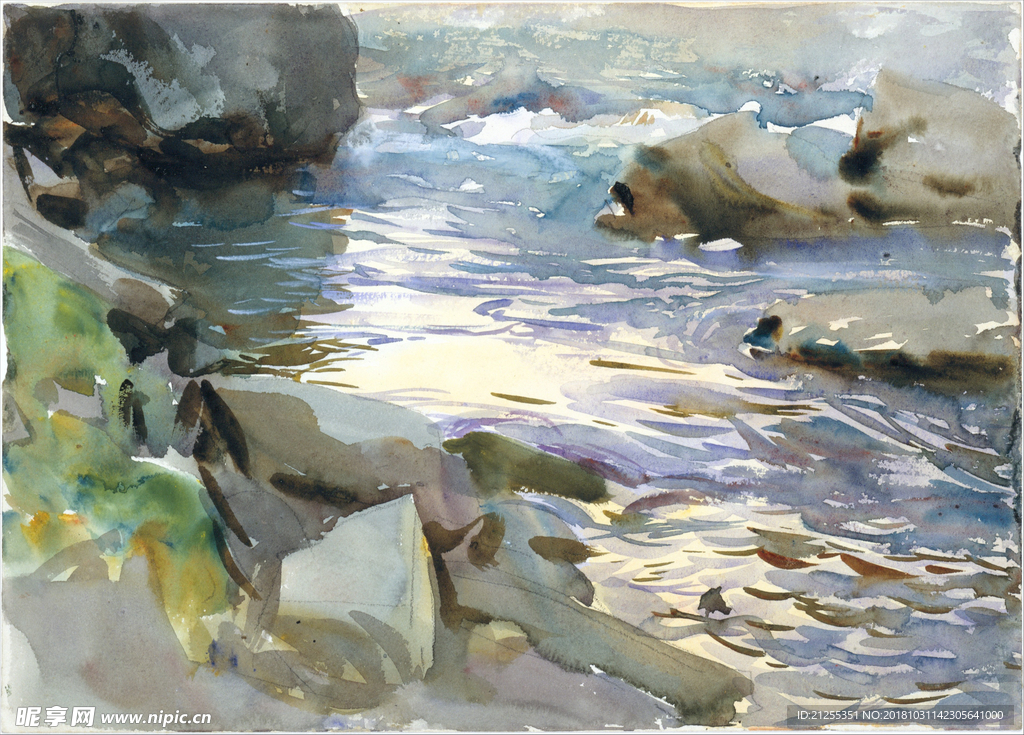 风景油画