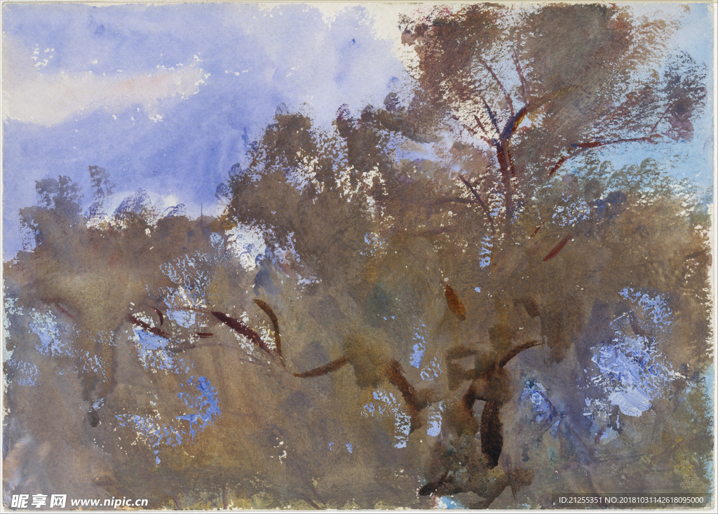 风景油画