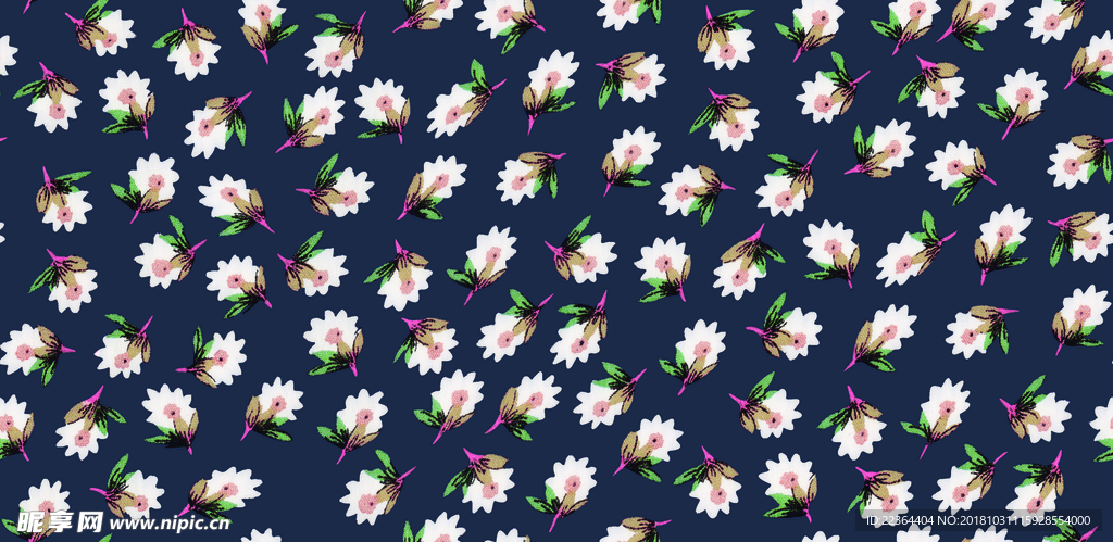 小白花