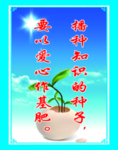 学校标语
