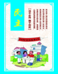 价值观--民主
