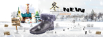 雪地靴海报