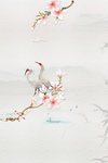 中国风背景海报