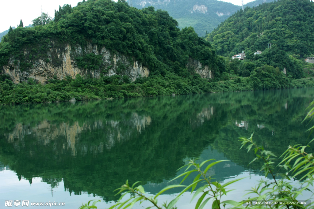 清江风景