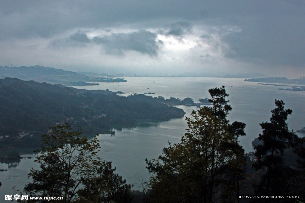 三峡风光