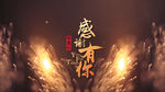 2019企业年会金色版AE模板