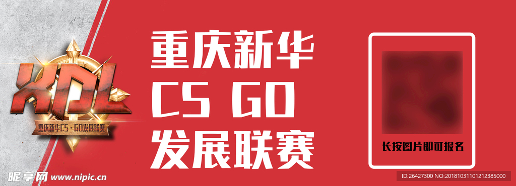 重庆新华csgo发展联赛自媒体