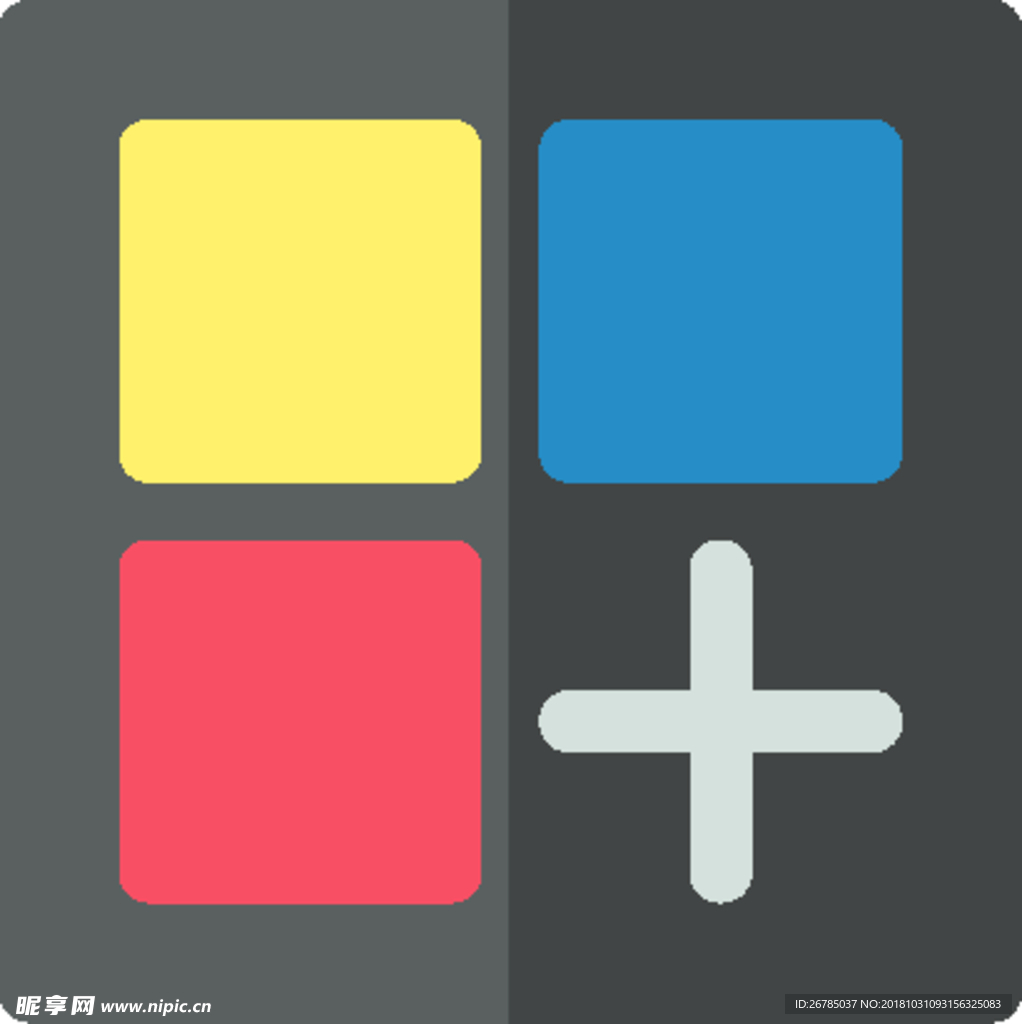 色彩图标