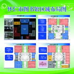 怀仁市图书馆区域布局图