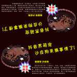 新萌宠  逗音界萌宠 沙皮狗蛋