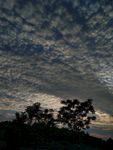 蔚蓝天空