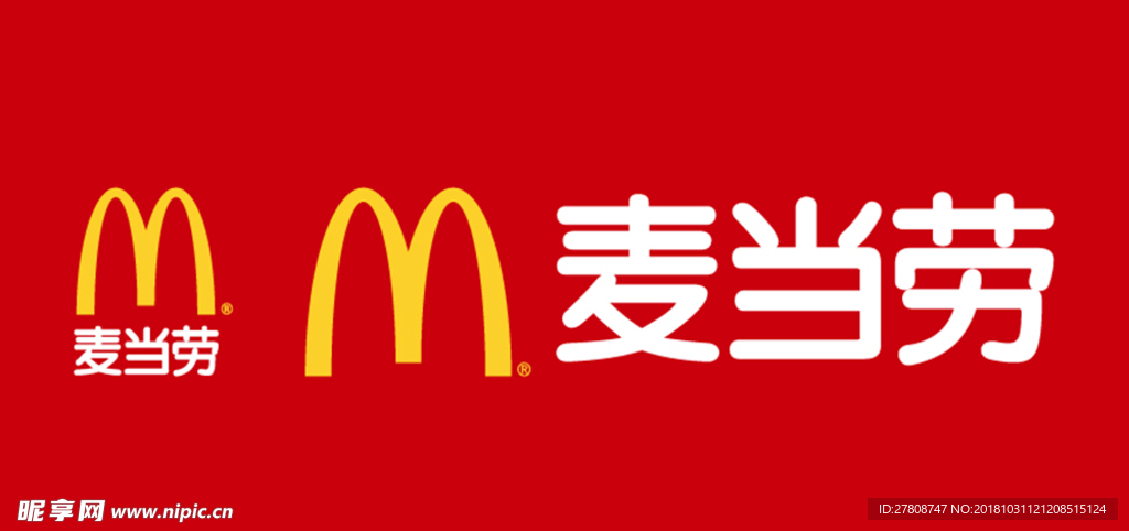 麦当劳logo