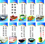 食堂文化标语