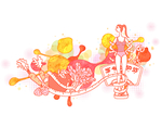 卡通插画 矢量插画