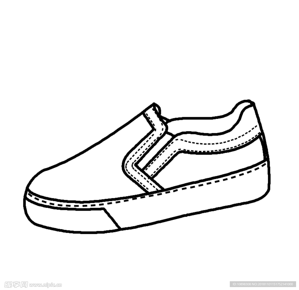 一脚蹬,设计师：阿贵--鞋业设计师网