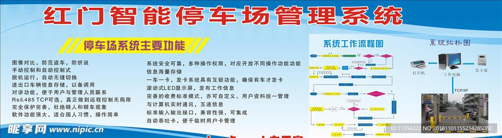 红门智能系统 宣传