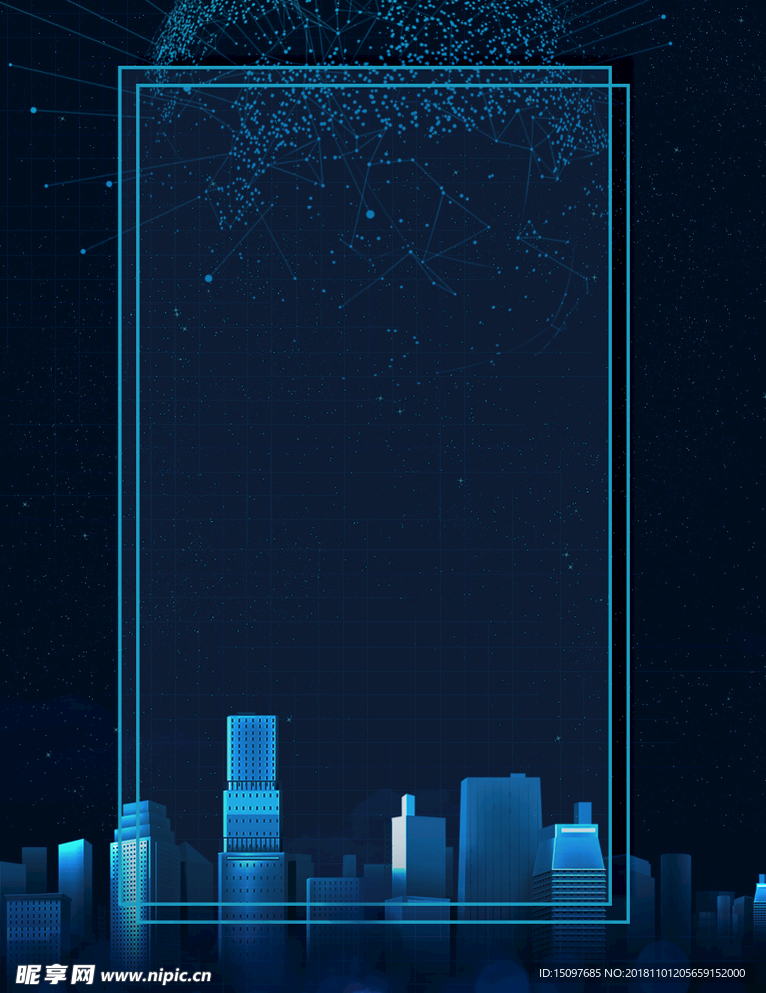 黑色背景