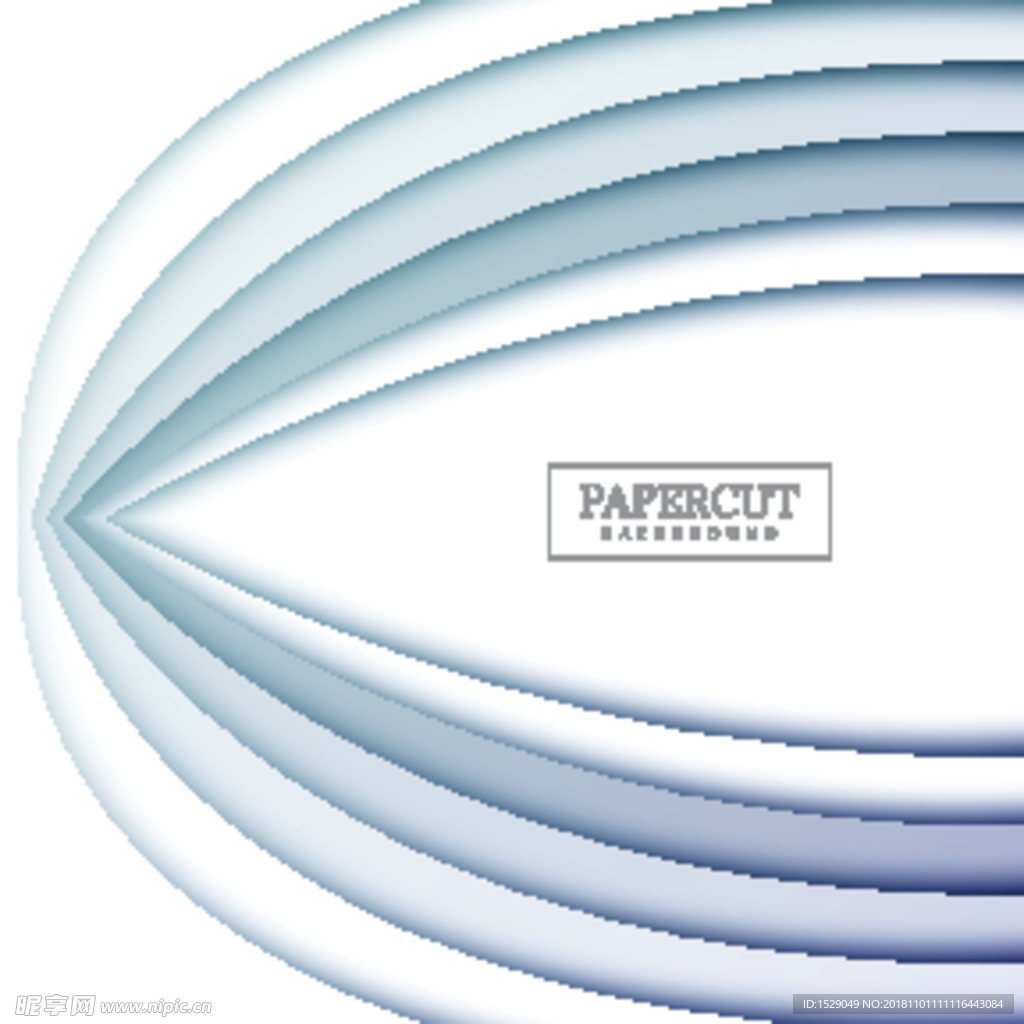 彩色不规则曲线底纹