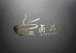 卤品味 logo 商标设计