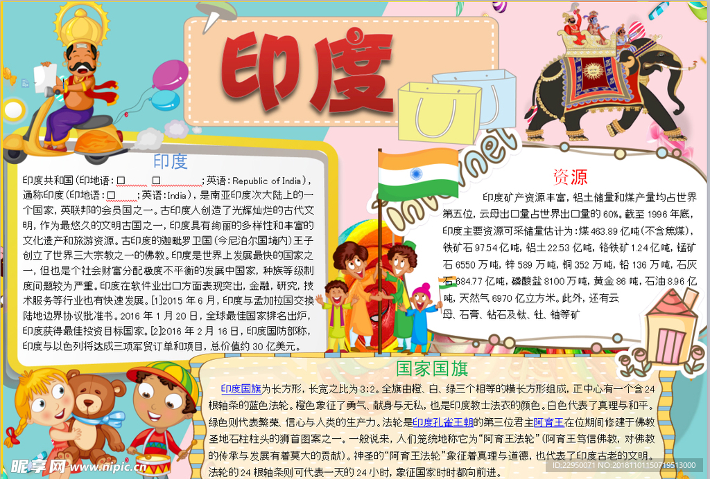 旅游小报