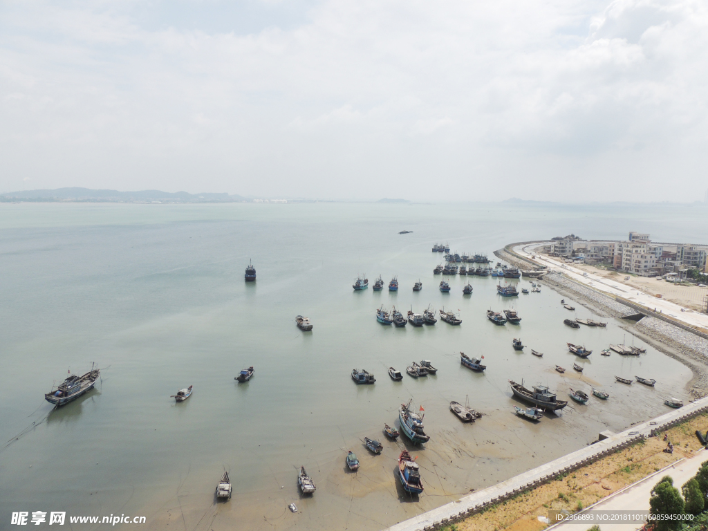 峰尾 岙  海边港口