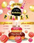 生日海报