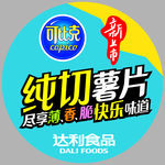 圆形卡片