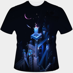 星空梦幻衣服图案