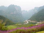 美丽的山景图片
