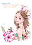 PSD分层素材花纹 背景