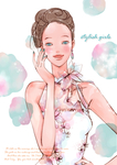 PSD分层素材花纹 背景