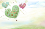 PSD分层素材花纹 背景