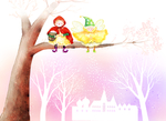 PSD分层素材花纹 背景
