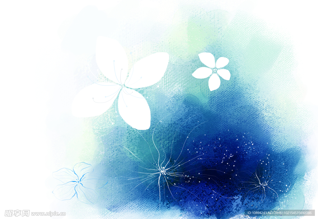 PSD分层素材花纹 背景