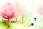 PSD分层素材花纹 背景
